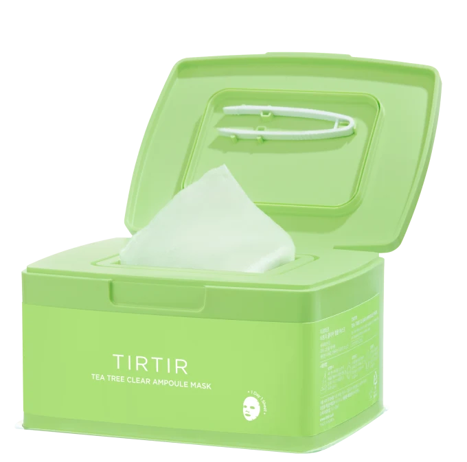 Tirtir Tea Tree Clear Ampoule Mask 30 st Tirtir