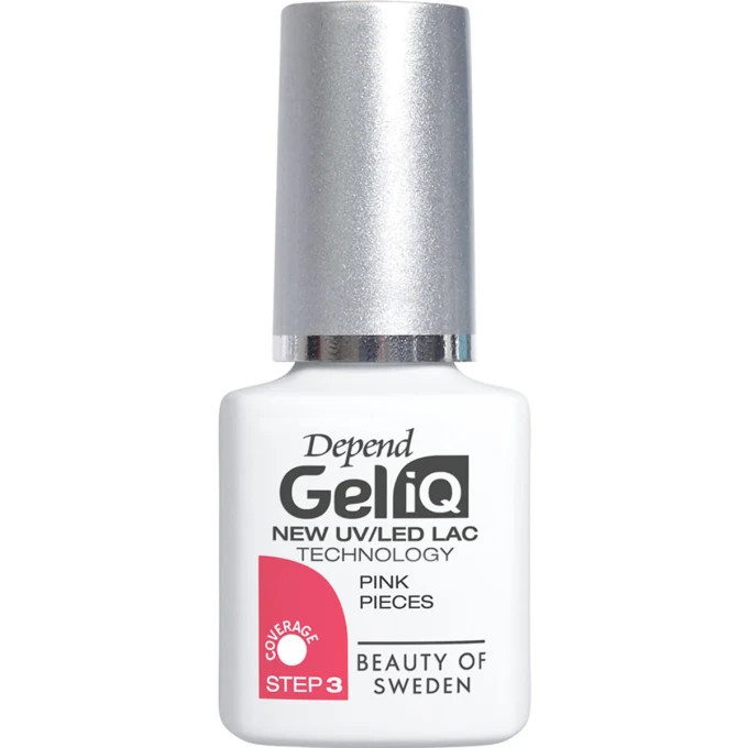 Depend Gel iQ Gelnagellack 5 ml Pink Pieces Depend
