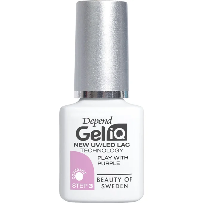 Depend Gel iQ Gelnagellack 5 ml Play With Purple Depend
