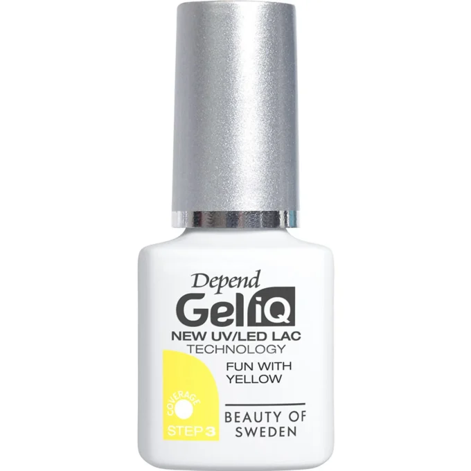Depend Gel iQ Gelnagellack 5 ml Fun With Yellow Depend