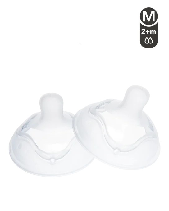 Twistshake Dinapp Anti-kolik Pro Double 2-pack 2 månader+ / Medium Twistshake