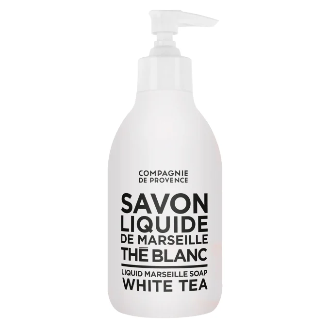 Compagnie de Provence Liquid Marseille Soap White Tea 300 ml Compagnie de Provence