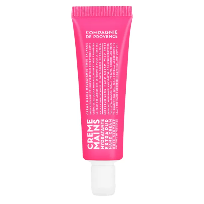 Compagnie de Provence Hand Cream Wild Rose 30 ml Compagnie de Provence