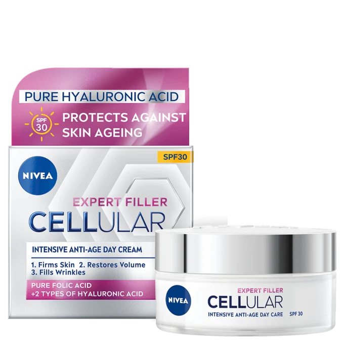 Nivea Cellular Expert Filler Anti-Age Day Cream SPF30 50 ml Nivea