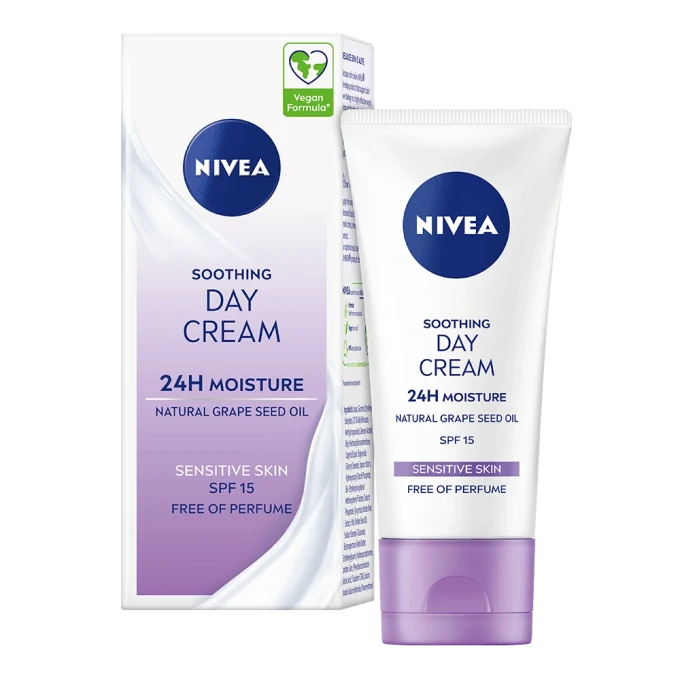Nivea Soothing Day Cream SPF15 50 ml Nivea