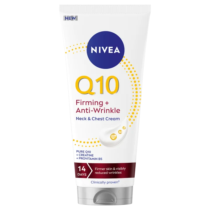 Nivea Q10 Firming+ Anti-wrinkle Neck & Chest Cream 200 ml Nivea