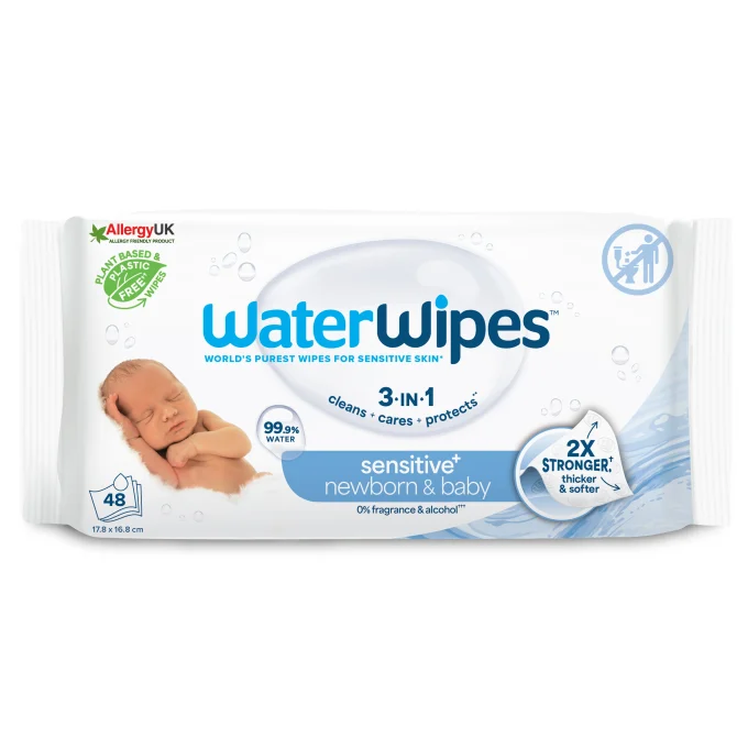 WaterWipes Baby Wipes 48 st WaterWipes