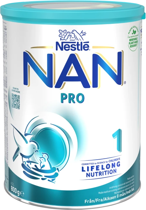 NAN Pro 1 Modersmjölksersättning 800 g Nan