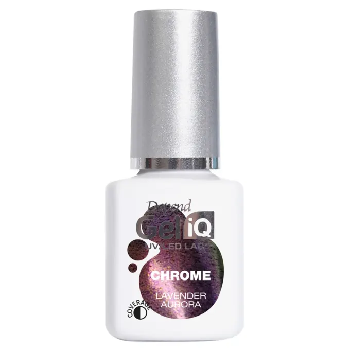 Depend Gel iQ Chrome 5 ml Lavender Aurora Depend
