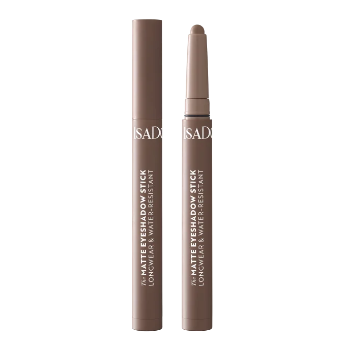IsaDora The Matte Eyeshadow Stick Longwear & Water-Resistant 1,2 g 63 Cool Taupe IsaDora