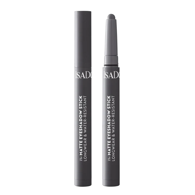 IsaDora The Matte Eyeshadow Stick Longwear & Water-Resistant 1,2 g 64 Smoky Grey IsaDora