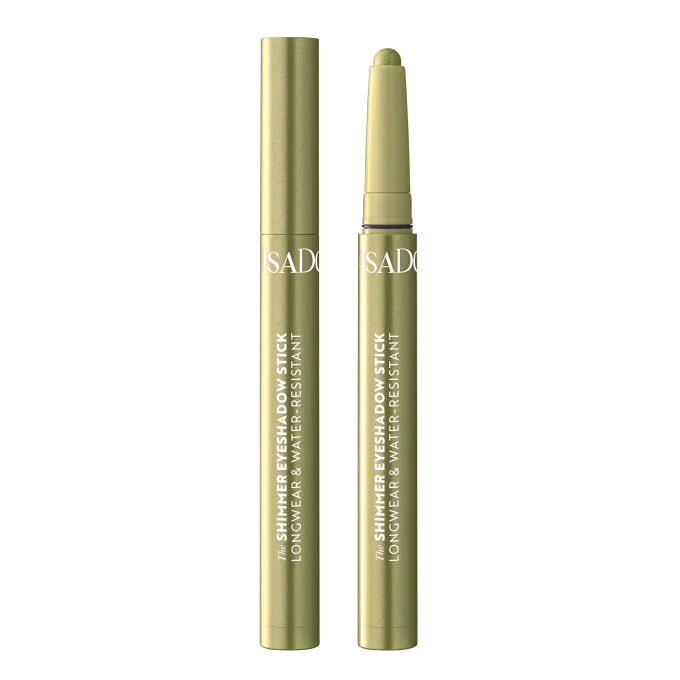 IsaDora The Shimmer Eyeshadow Stick Longwear & Water-Resistant 45 Green Shimmer 1,2 G IsaDora