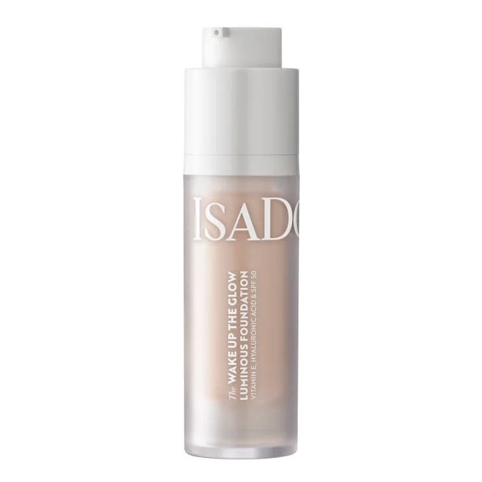 IsaDora Wake Up the Glow Luminous Foundation 30 ml 1C Cool IsaDora