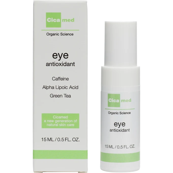 Cicamed Organic Science Eye Antioxidant 15 ml Cicamed