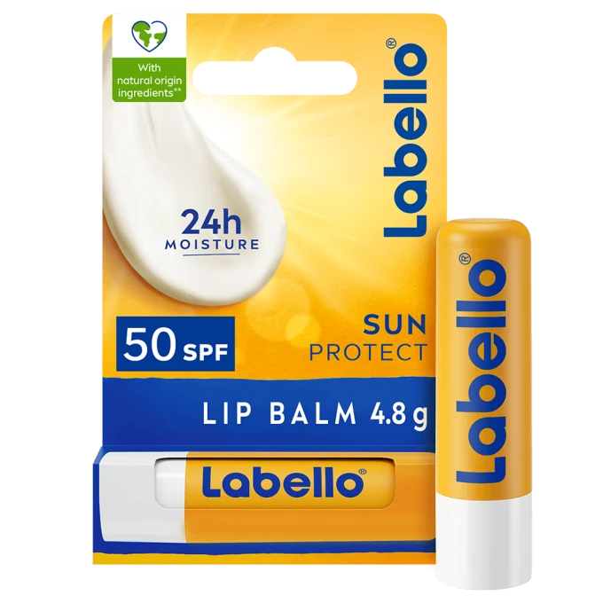 Labello Sun Protect Lip Balm SPF50 4,8 g Labello