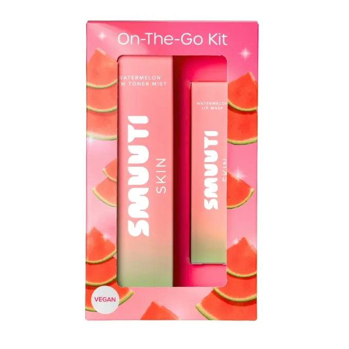 Smuuti Skin On The Go Kit Gåvoset Smuuti