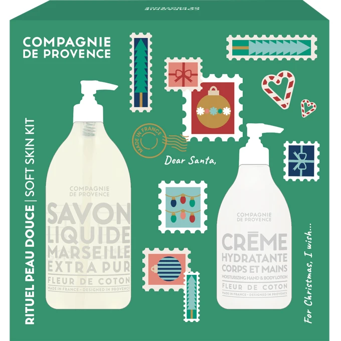 Compagnie de Provence Cotton Flower Duo Compagnie de Provence