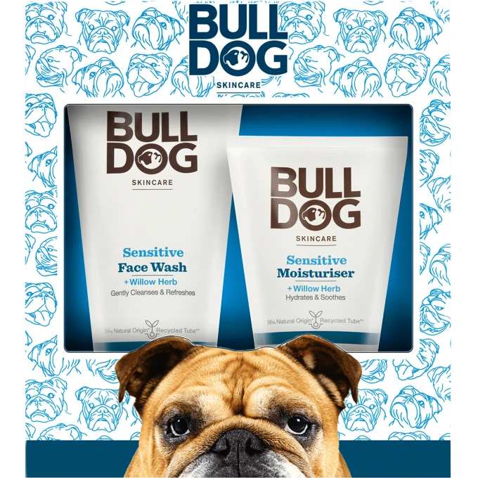 Bulldog Sensitive Skincare Duo Set 150+100 ml Bulldog