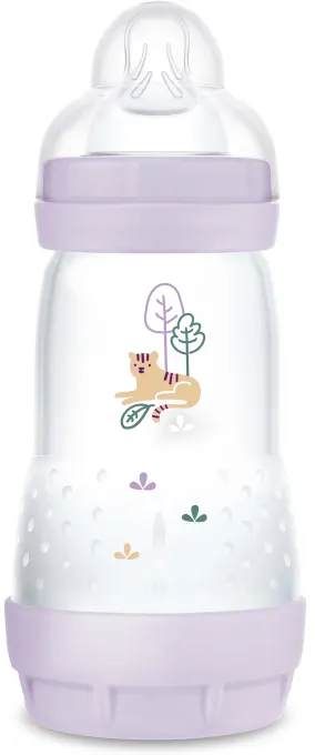 MAM Easy Start Anti-Colic Nappflaska Rosa 260ml Mam