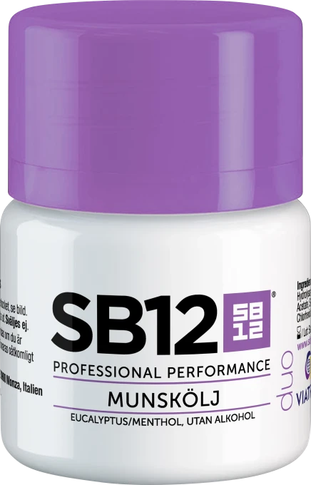 SB12 Duo Munskölj 50 ml SB12