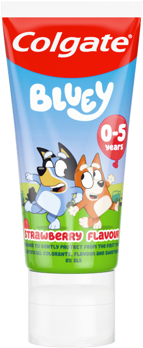 Colgate Tandkräm Kids Bluey 0-5 år 50 ml Colgate