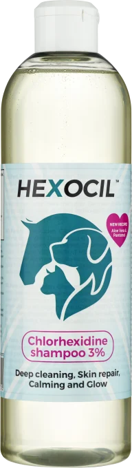 Hexocil Shampoo för djur 500 ml Hexocil