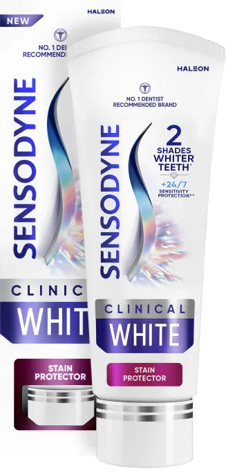 Sensodyne Clinical White Tandkräm 75ml Sensodyne