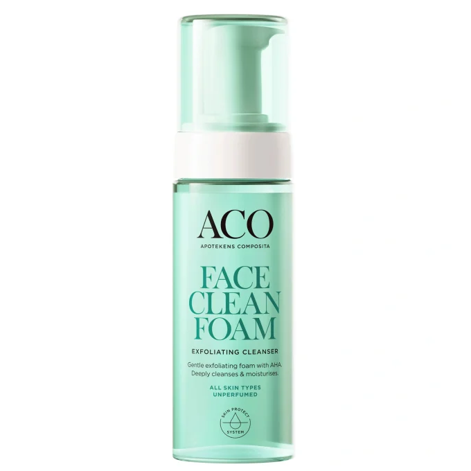 ACO Face Exfoliating Cleansing Foam 150 ml ACO