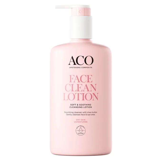 ACO Face Soft & Soothing Cleansing Lotion 400 ml ACO