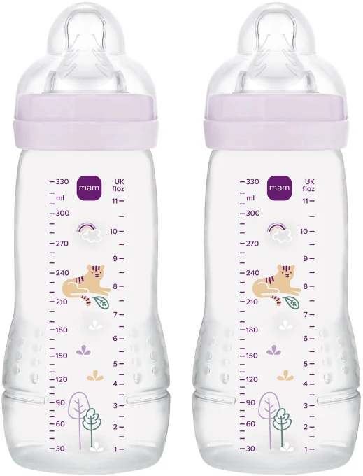 MAM Easy Active Pink 330 ml 2-pack Mam