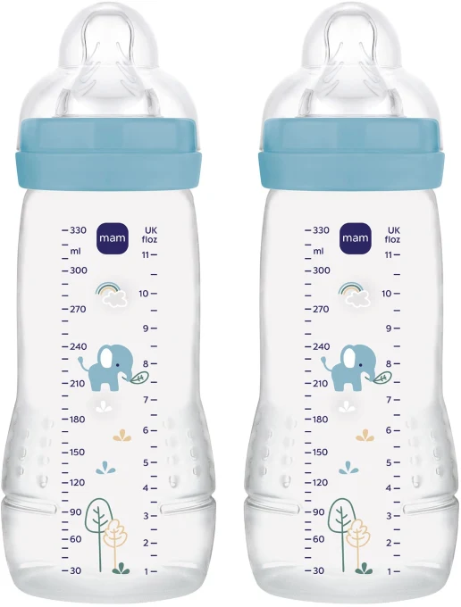 MAM Easy Active Blue 330 ml 2-pack Mam