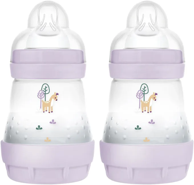MAM Easy Start Anti-Colic Pink 2-pack 160 ml Mam