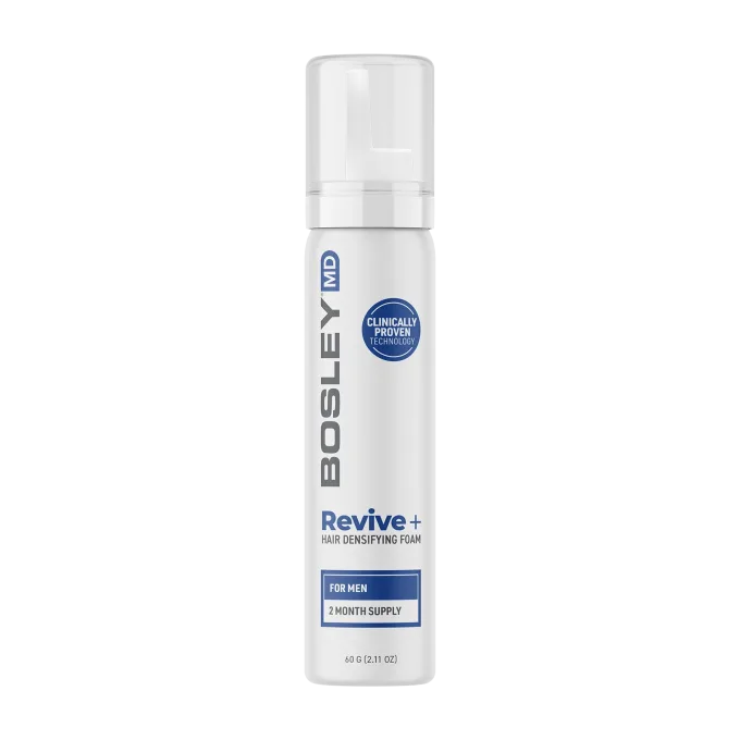Bosley Revive+ Hair Densifying Foam For Men 60 g Bosley