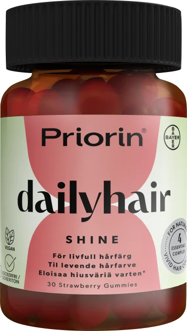 Priorin Daily Hair Gummies Shine 30 st Priorin