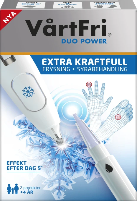 Vårtfri Duo Power Vårtfri