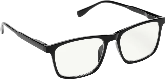 Lix by Haga Leksand Black Blåljus +1,5 Haga Optik