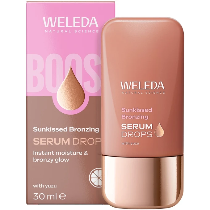 Weleda Sunkissed Bronzing Serum Drops 30 ml Weleda