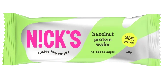 NICK'S Protein Wafer Hazelnut 40 g Nicks