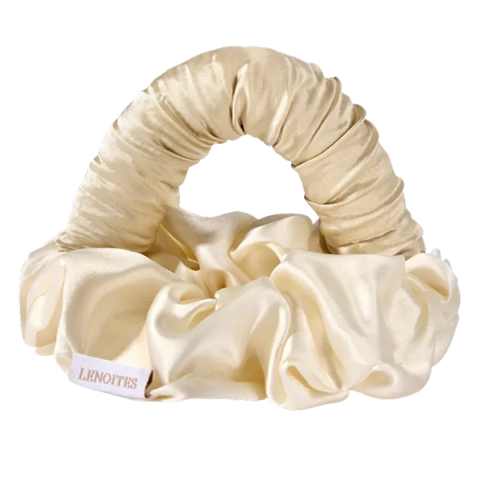 Lenoites BlowoutTie® in Mulberry Silk Small Golden Sand Lenoites