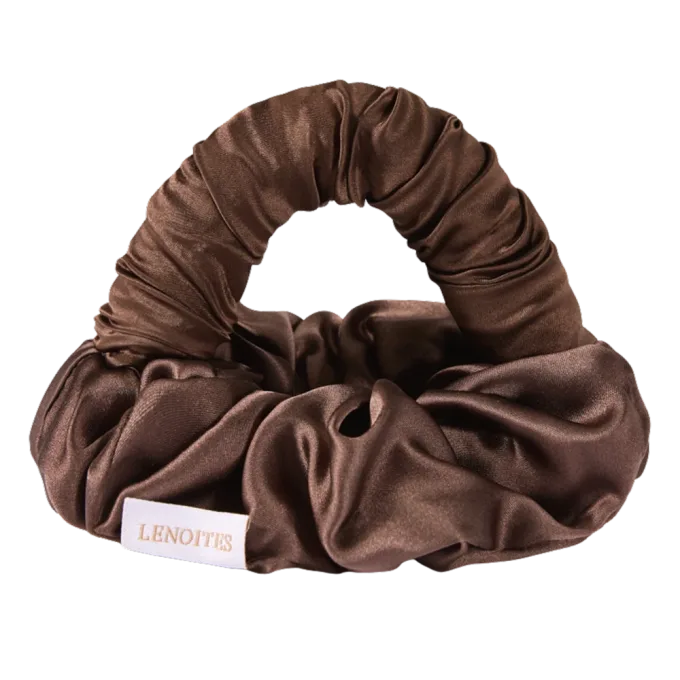 Lenoites BlowoutTie® in Mulberry Silk Small Brown Lenoites