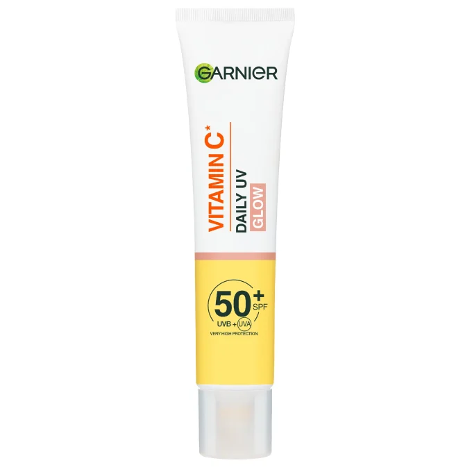 Garnier SkinActive Vitamin C Sheer Glow UV Fluid For Dull Skin 40 ml Garnier
