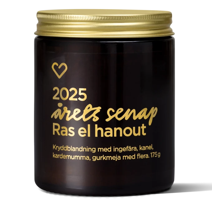 Hjärtats Senap Ras el Hanout 175 g Hjärtats