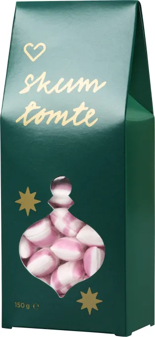 Hjärtats Julkarameller Skumtomte 150 g Hjärtats