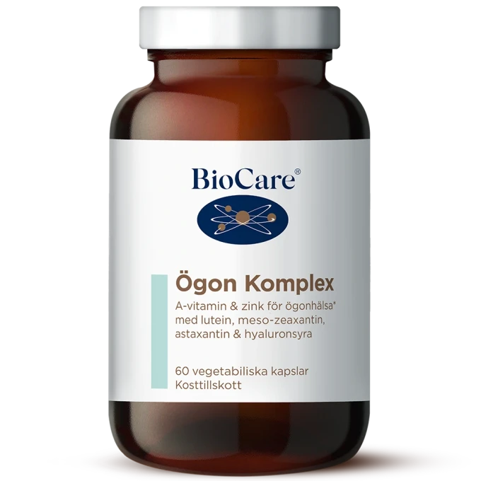 BioCare Ögon Komplex 60 kapslar BioCare