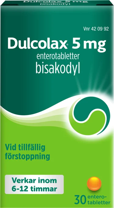 Dulcolax tablett 5 mg 30 st Dulcolax