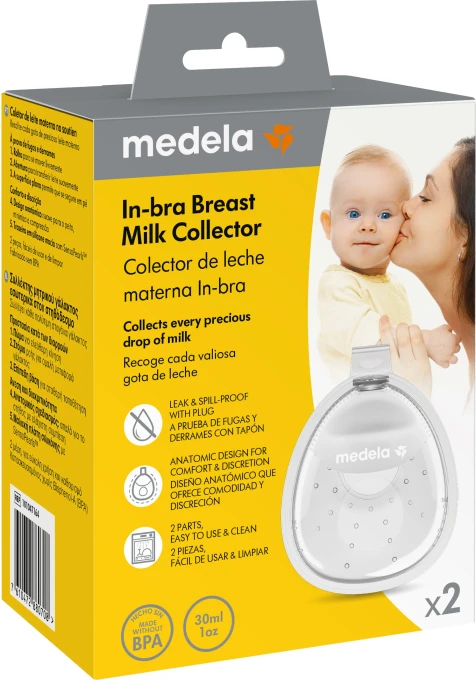 Medela In-bra bröstmjölksuppsamlare 2 st Medela