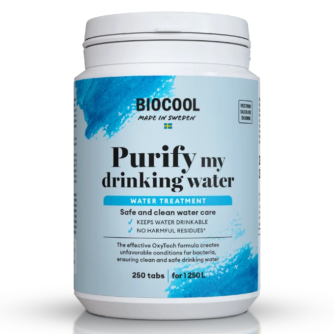 BioCool Purify My Drinking Water 250 tabletter BioCool