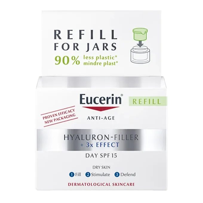 Eucerin Hyaluron-Filler + 3x Effect Day SPF15 Refill 50 ml Eucerin