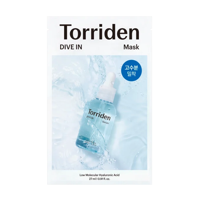 Torriden Dive In Low Molecular Hyaluronic Acid Mask 27 ml Torriden