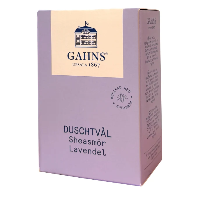 Gahns Duschtvål Sheasmör Lavendel 200 g Gahns